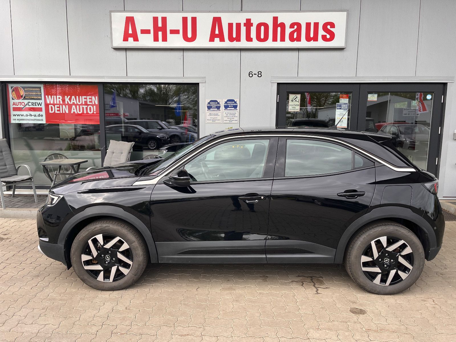 Fahrzeugabbildung Opel Mokka e Elegance