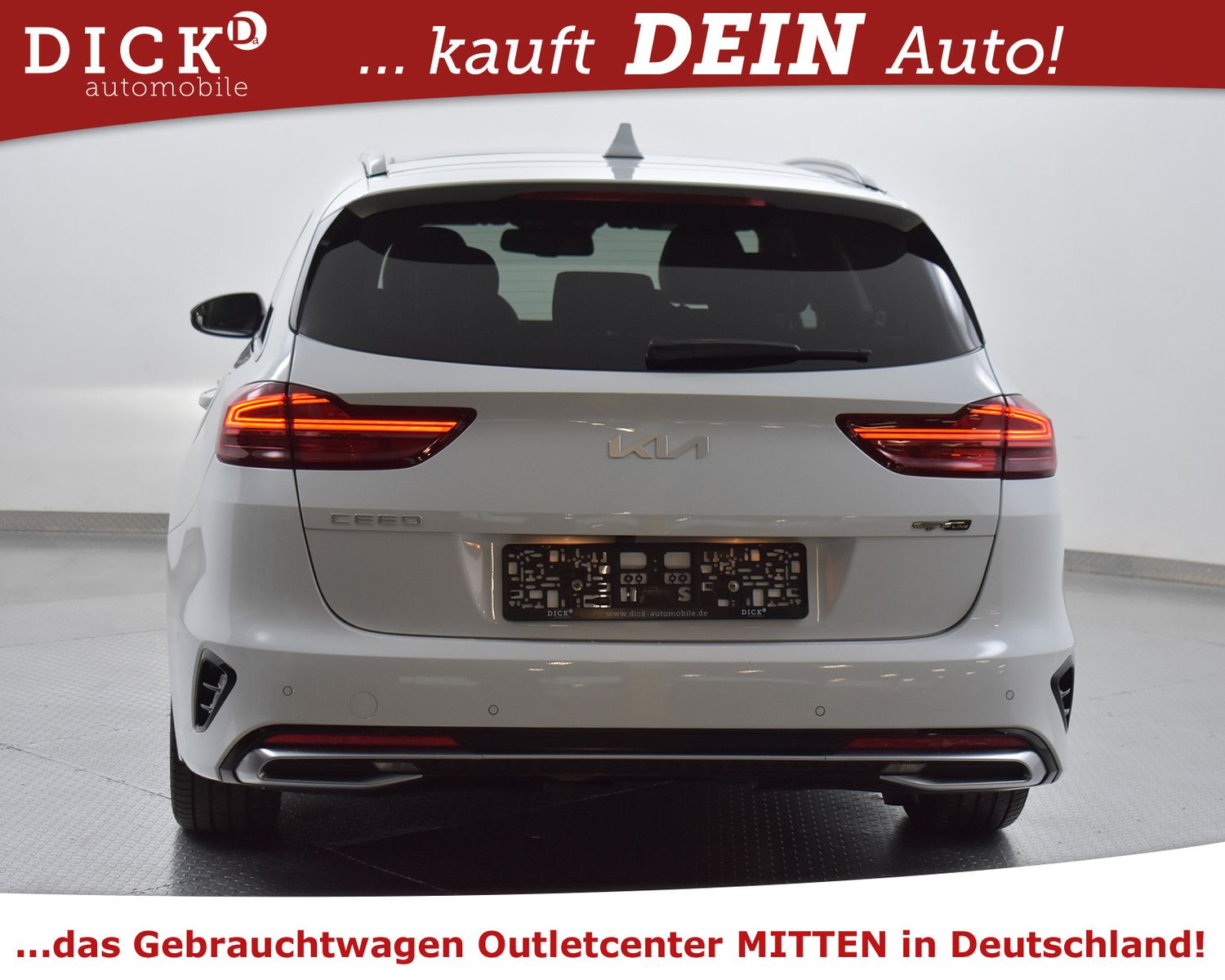KIA Cee'd SW 1.6d DCT GT-Line PANO+MEMO+AHK+JBL+VOLL - Image 7