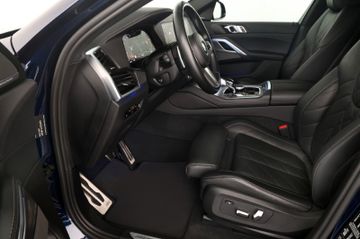 BMW X6 xDrive40d M Sport ICONIC HUD H&K ACC AHK 22"