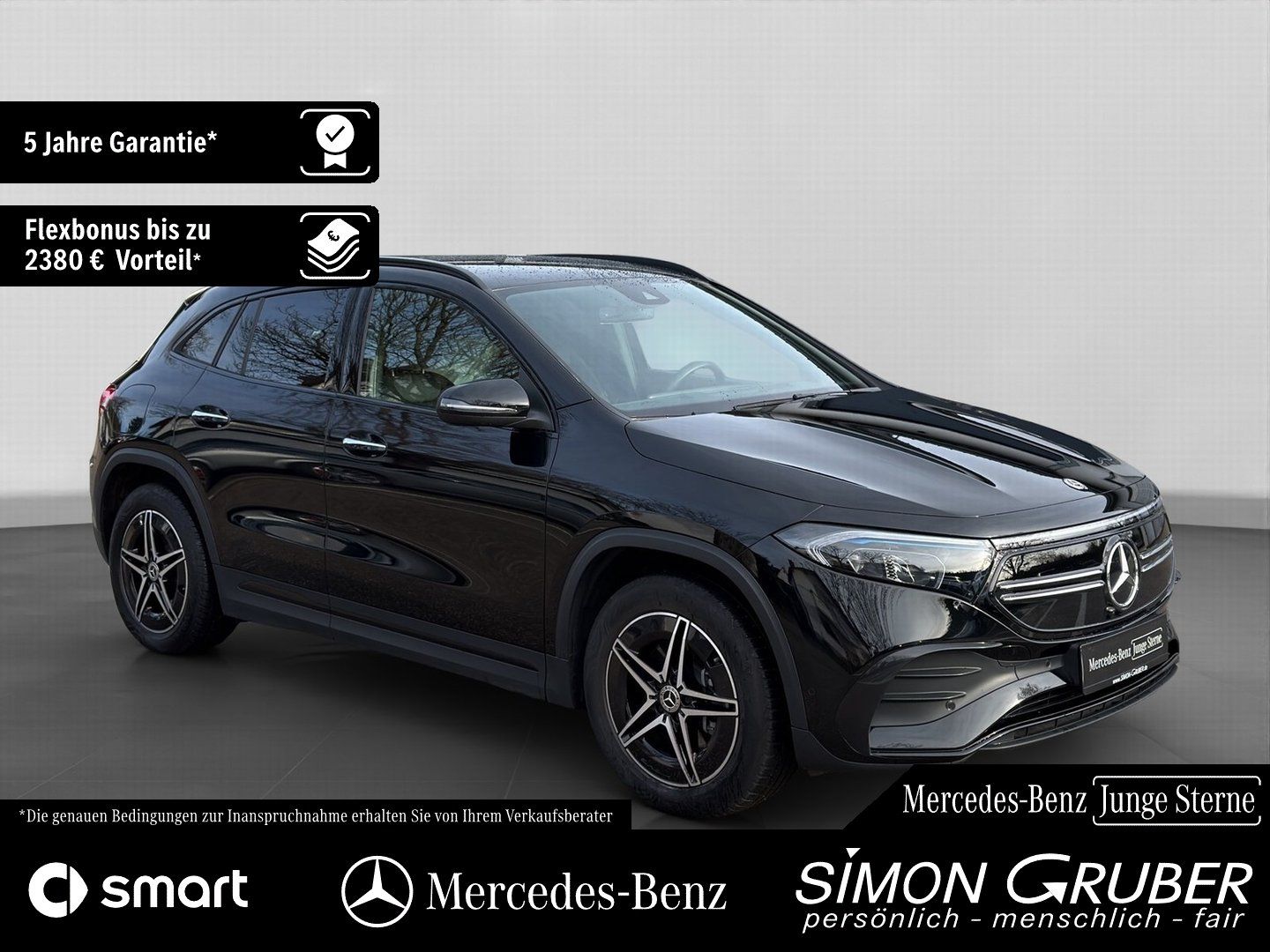 Fahrzeugabbildung Mercedes-Benz EQA 300 4MATIC AMG Night Ambi KeyGo Kamera LED