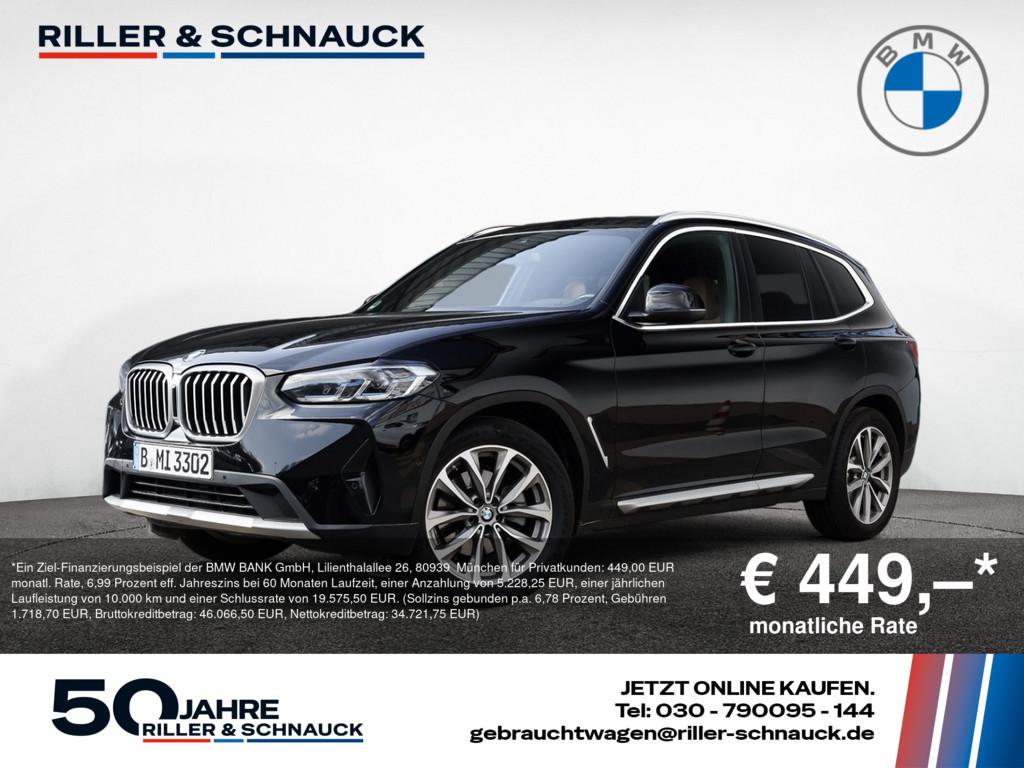 BMW X3 xDrive 20i LASER+HUD+NAVI+KAM+KELESS+WLAN+KLI