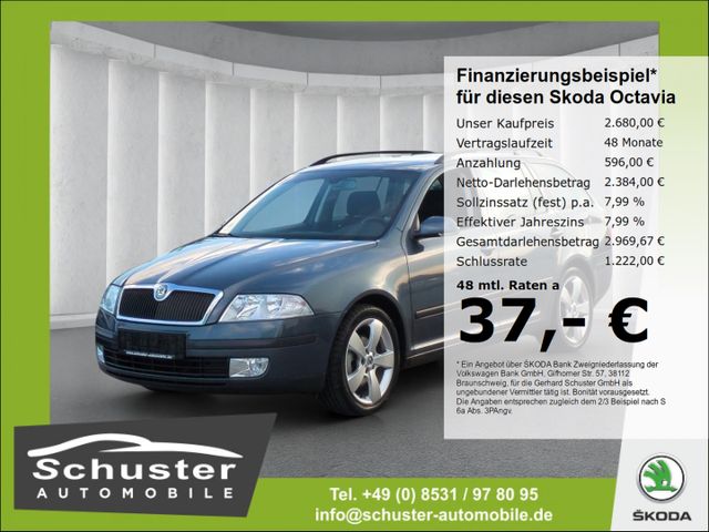 Skoda Octavia Combi Elegance 2.0FSI*AHK Tempom PDC SHZ