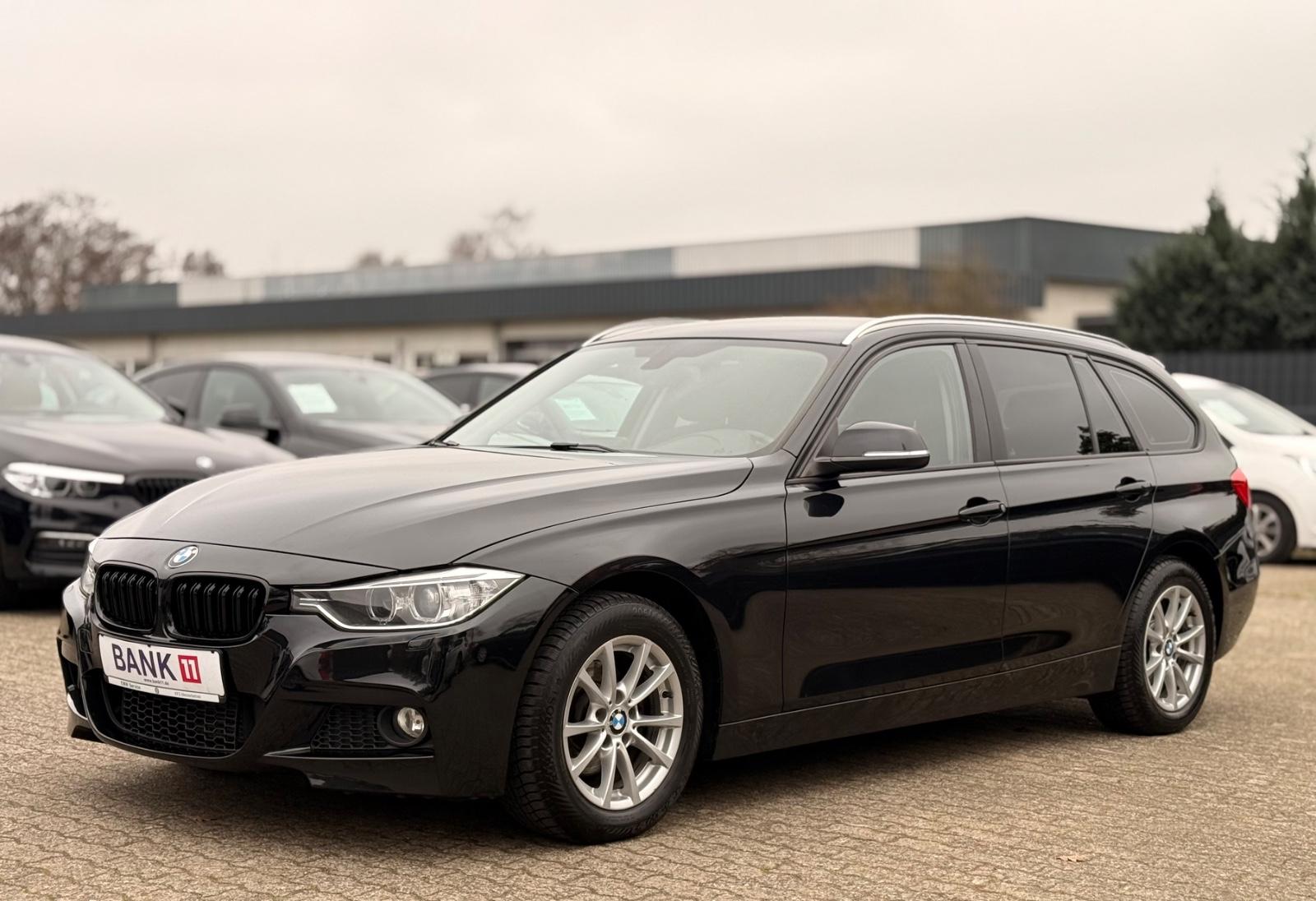 BMW 318d F31 EMW Selection AHK Xenon Navi Unfallfrei