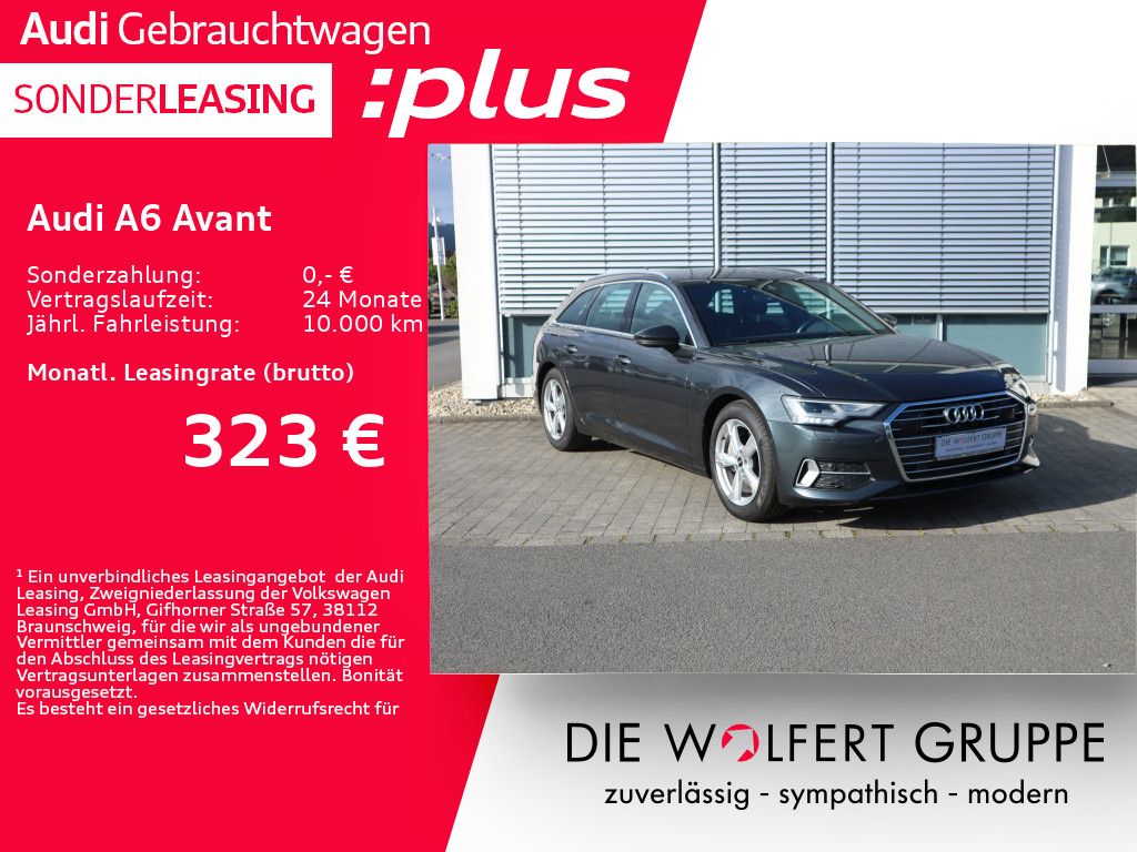 Audi A6 Avant sport 45 TFSI S tronic PANO*AHK*KAMERA