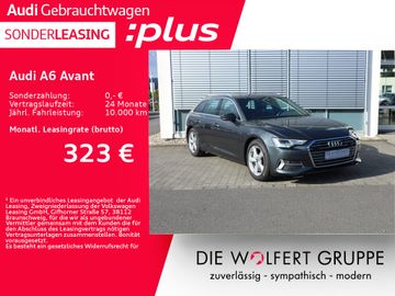 Audi Leasingangebot: Audi A6 Avant sport 45 TFSI S tronic PANO*AHK*KAMERA
