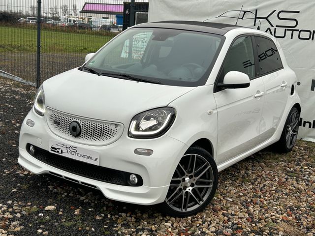 Smart ForFour Brabus Xclusive*KAMERA*FALTDACH*VOLL*