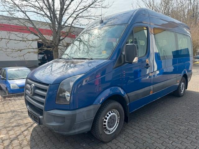 Volkswagen Crafter Kombi 35 mittel L2H2 Hochdach DOPPELKLIM
