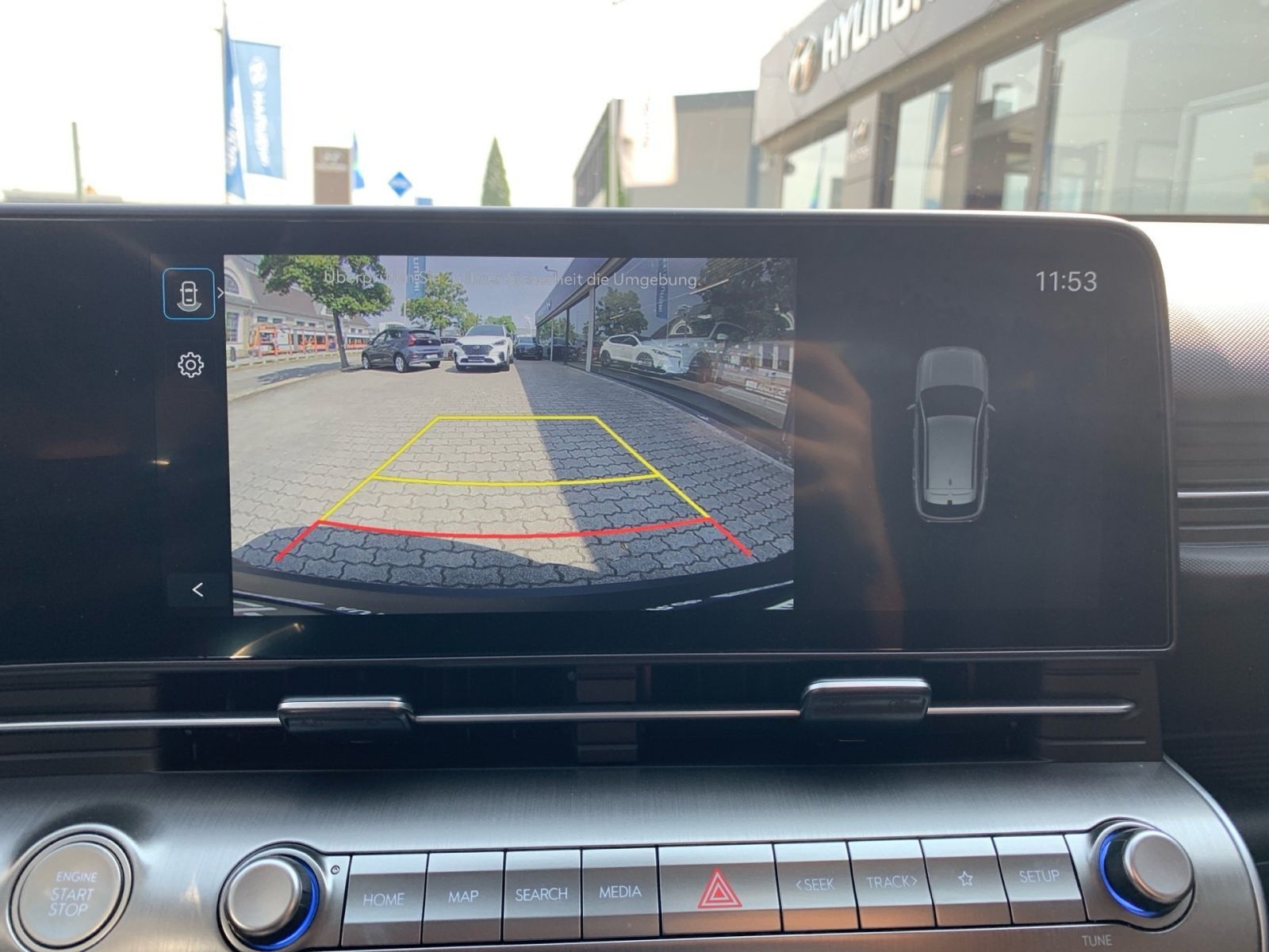 Fahrzeugabbildung Hyundai KONA 1.6 GDI Select Hybrid Sitzheizung Kamera