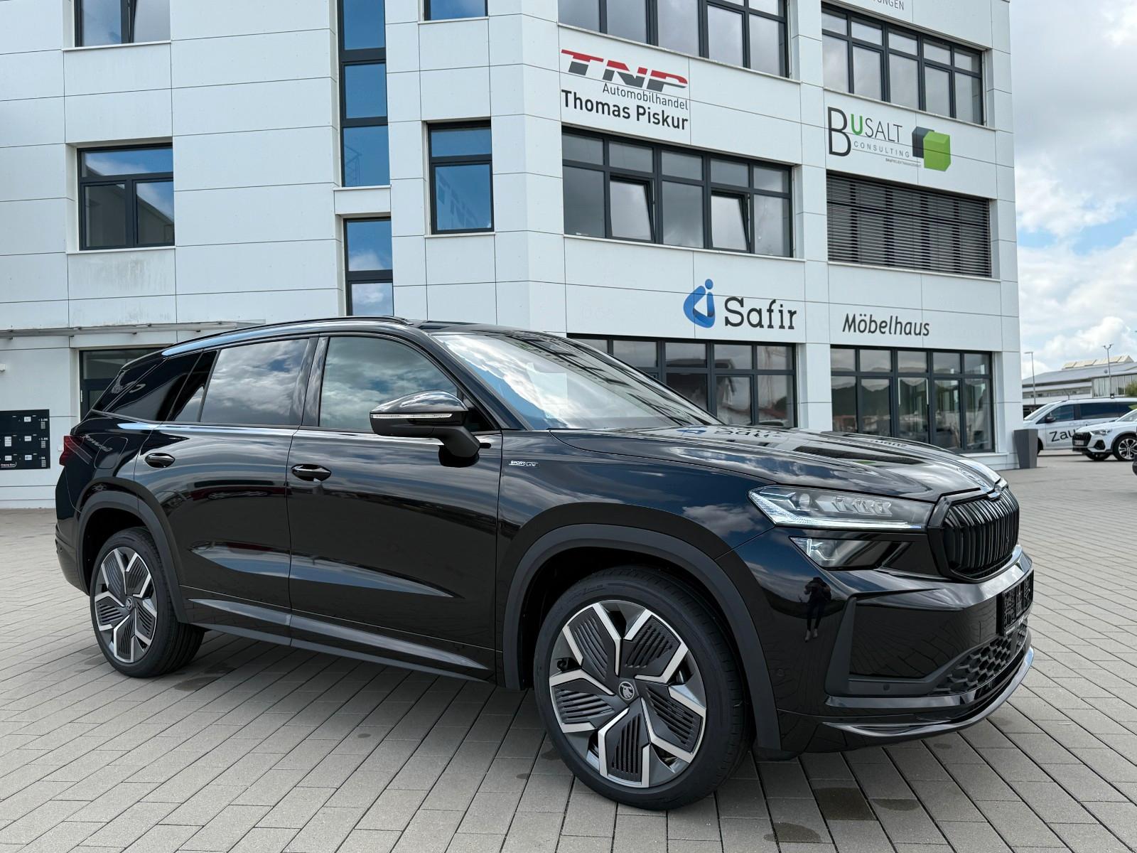 Skoda Kodiaq 2.0 TDI DSG Sportline+STANDHEIZ.+PANO+AHK