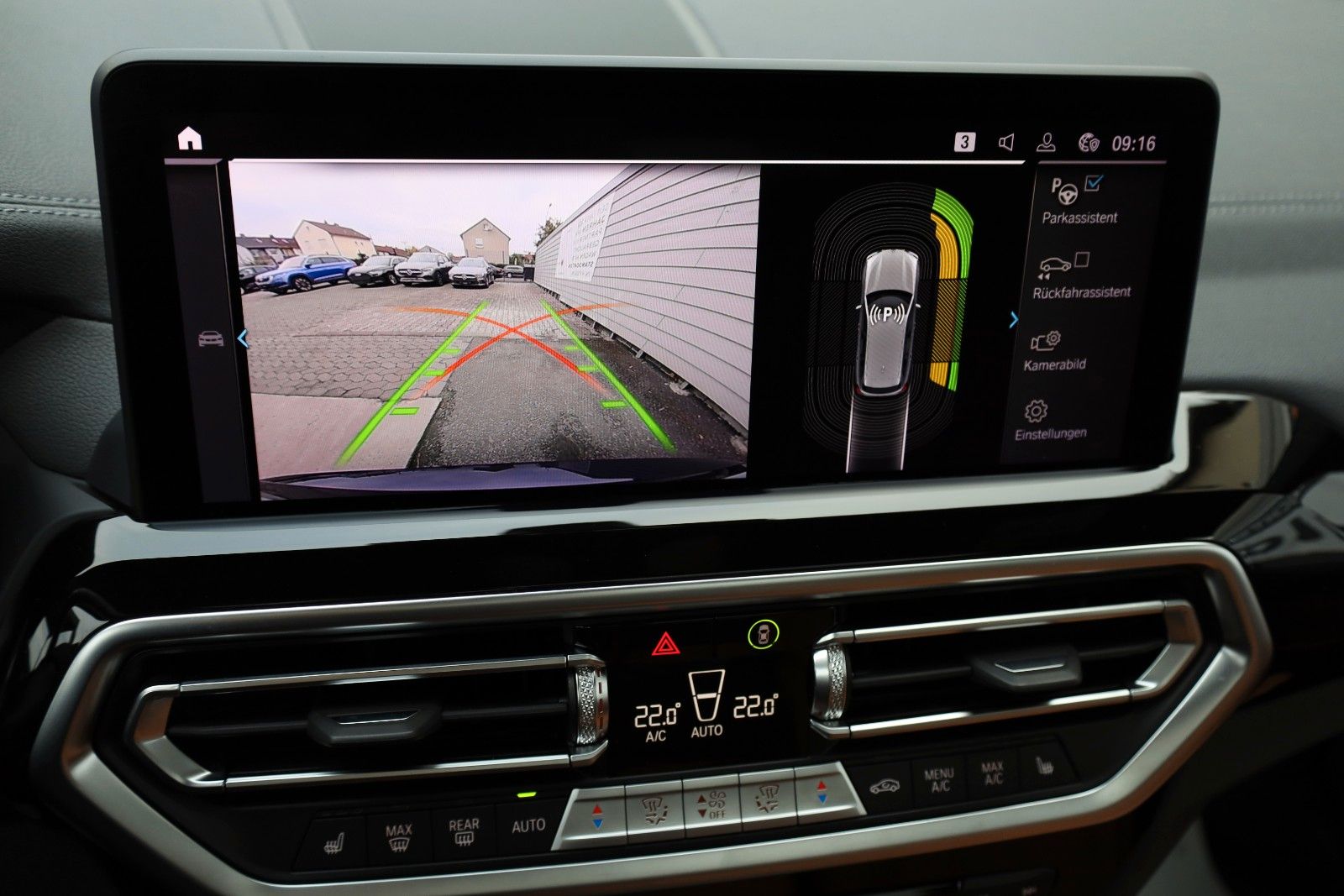 Fahrzeugabbildung BMW iX3 Inspiring Shadow-Line,Leder,Navi,Panora,360°