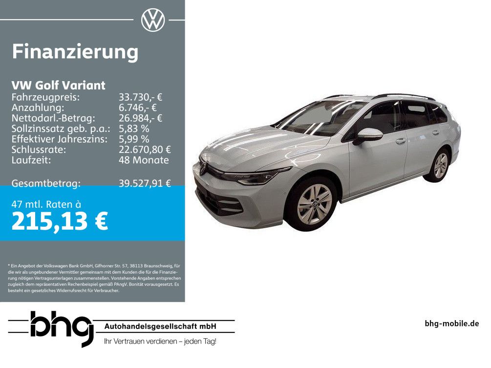 Golf Variant Life 2.0 TDI DSG *AHK*EASY-OPEN*MAT