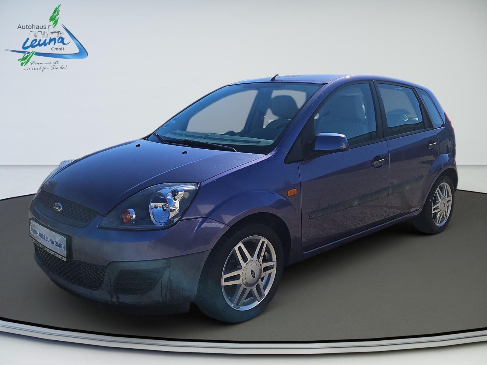 Ford Fiesta Fun 5trg 80Ps Klima/Frontscheibenheizung