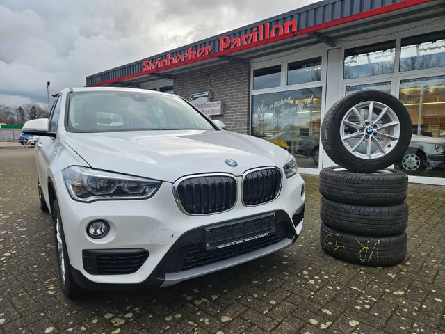 BMW X1 sDrive 18d Advantage AHK LED NAV SHZ KAM PANO