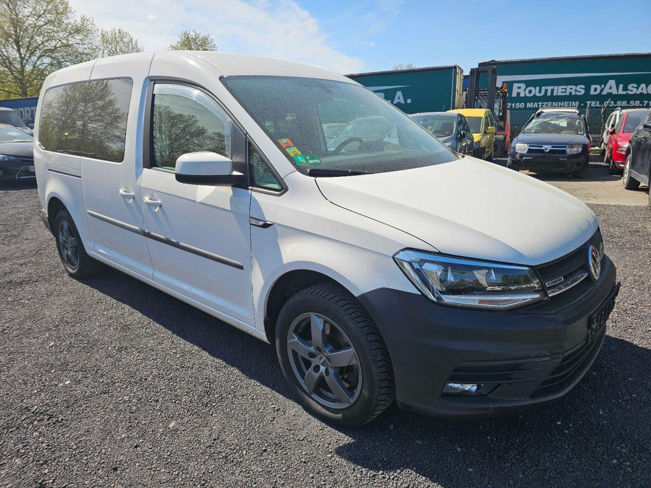 Volkswagen Caddy  Maxi 7 Platz