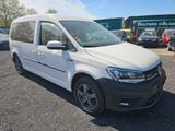 Volkswagen Caddy  Maxi 7 Platz - Volkswagen Caddy mit CNG-Antrieb: Maxi