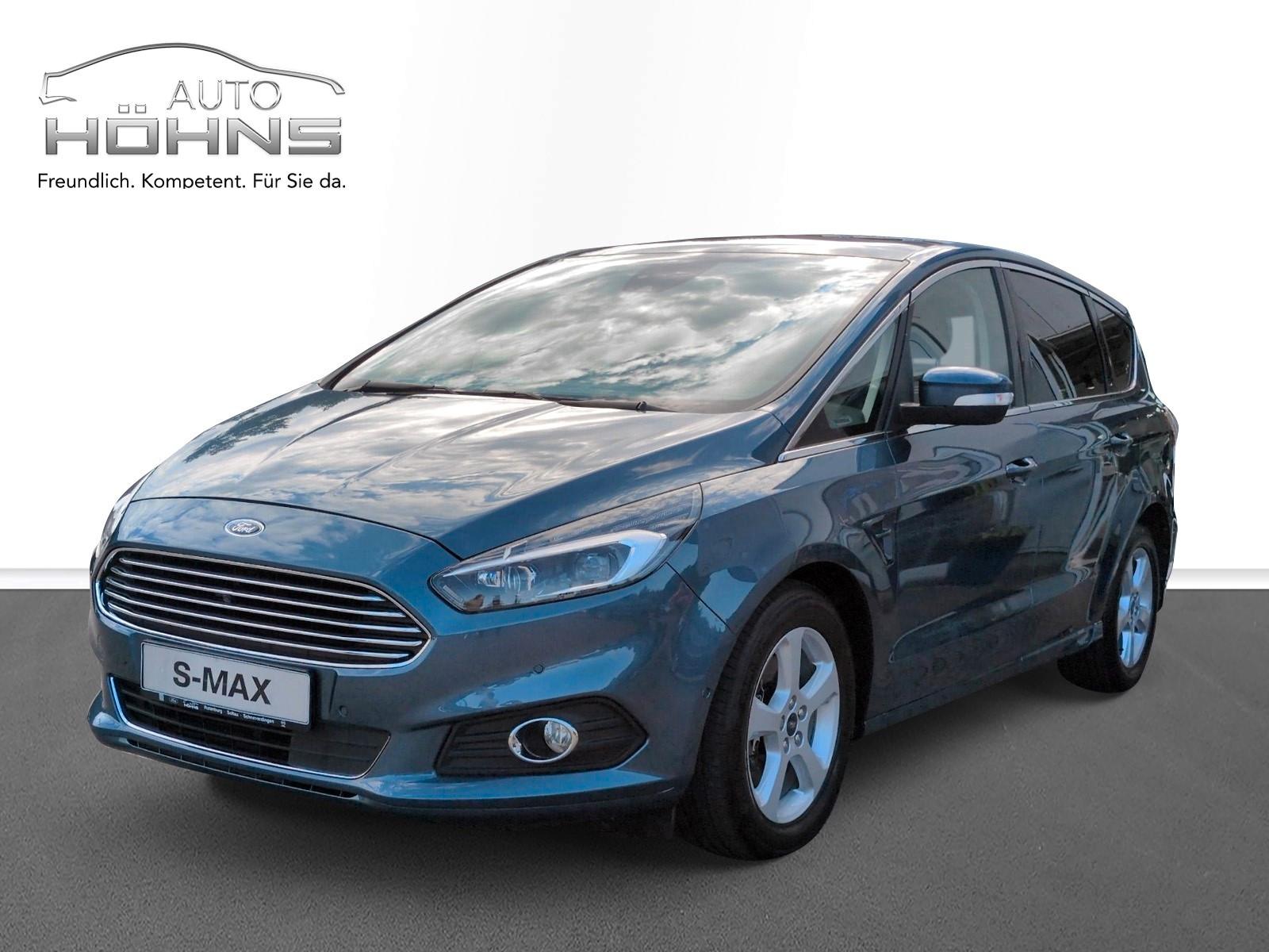 Ford S-Max Titanium *7-Sitzer*PANO*LED*TWA*SONY*DAB*