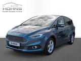 Ford S-Max Titanium *7-Sitzer*PANO*LED*TWA*SONY*DAB* - mit Diesel-Antrieb: Blau, Alcantara, Beheizbare Frontscheibe, Van