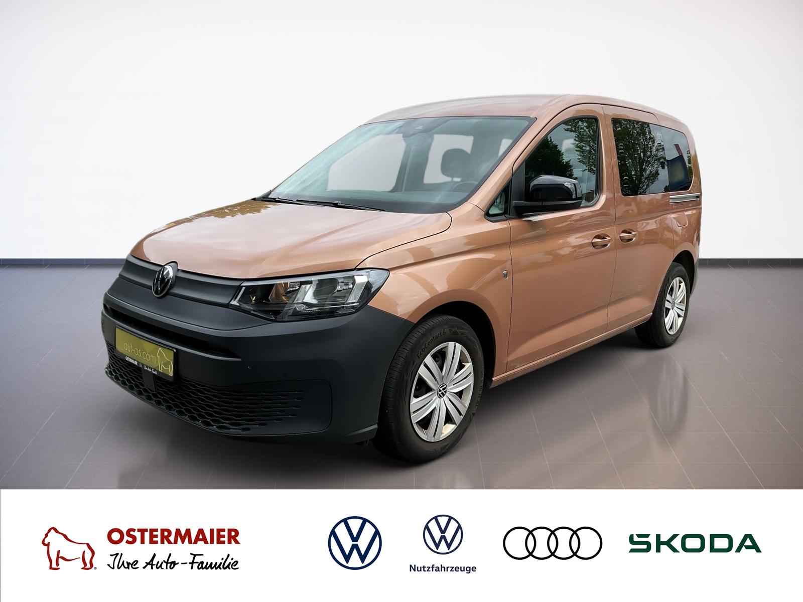 Volkswagen Caddy 2.0TDI 102PS 2xPDC.GRA.SHZ.DAB+.USB