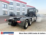 MAN TGS 26.500 6X6 BL, Intarder - MAN Pritsche