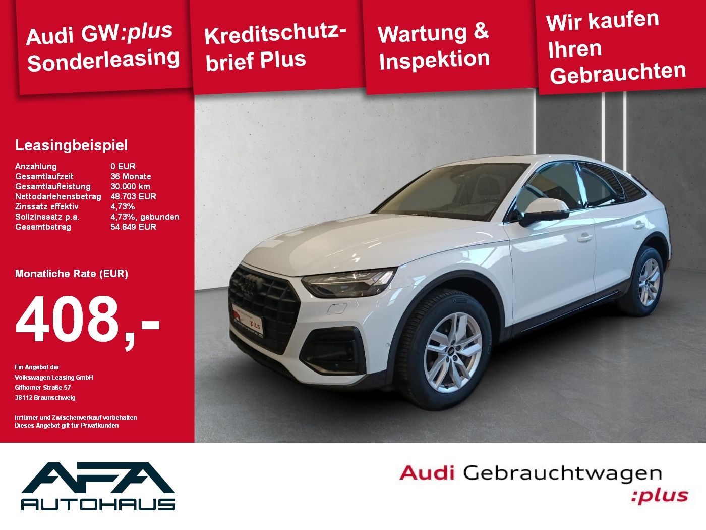 Audi Q5 Sportback 40 TDI quattro Pano*AHK*Matrix*360°