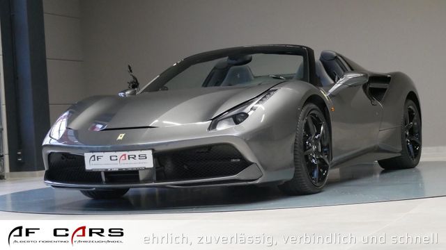 Ferrari 488 Spider Sport Abgas Kamera Carbon Lenkrad, Sc