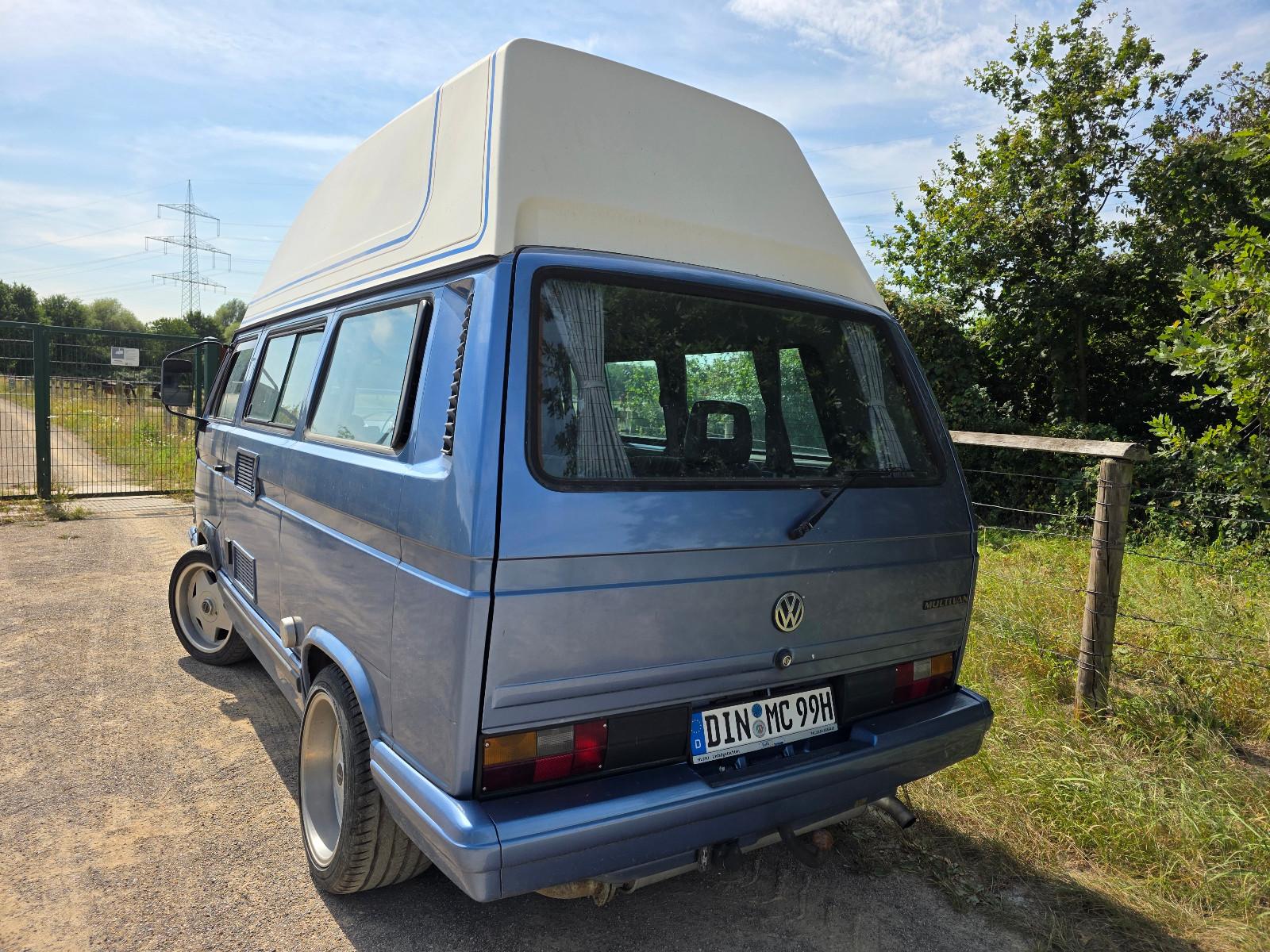 Volkswagen T3 Hannover Ed. BlueStar TüV:2J Camper Bus 1,6TD