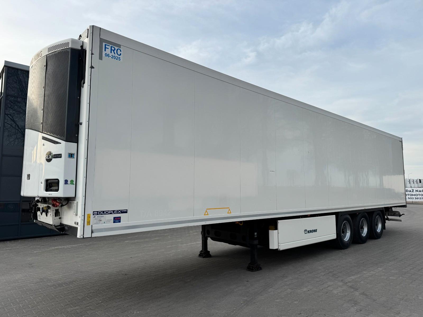 Krone Rohrbahn ,Meat , Multitemp. TK SLXi Spectrum