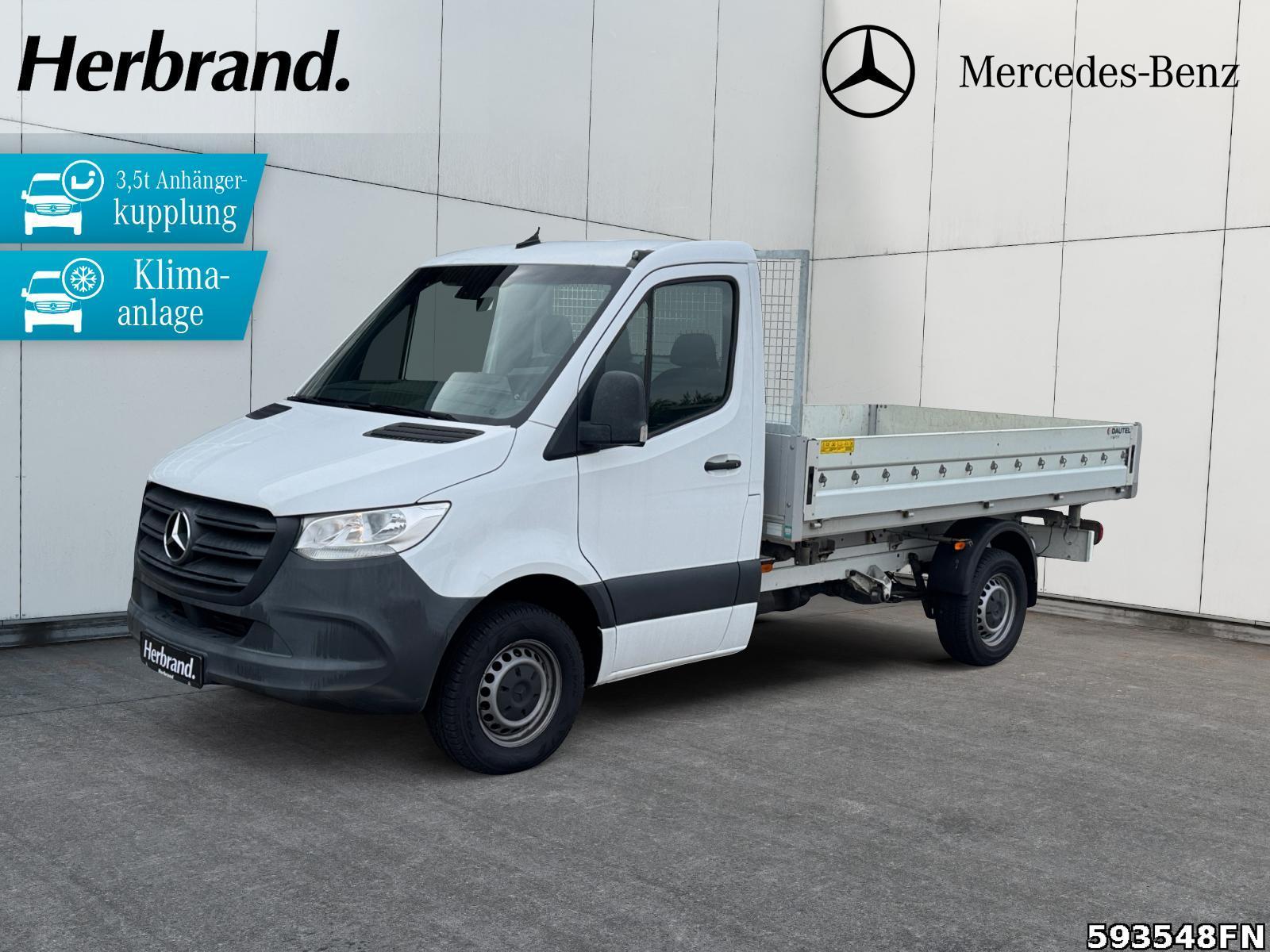 Mercedes-Benz Sprinter 316 CDI *DAUTEL*AHK 3,5 to*MBUX*