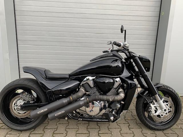 Suzuki VZR1800-Umbau