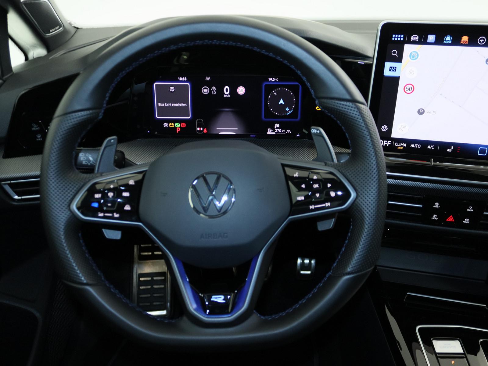 Volkswagen Golf VIII R 4Motion MATRIX-LED PANO HUD ACC NAVI, миниатюра 14