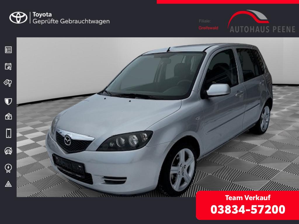 Mazda 2 Lim. 1.4 Active 59kW Kundenauftrag