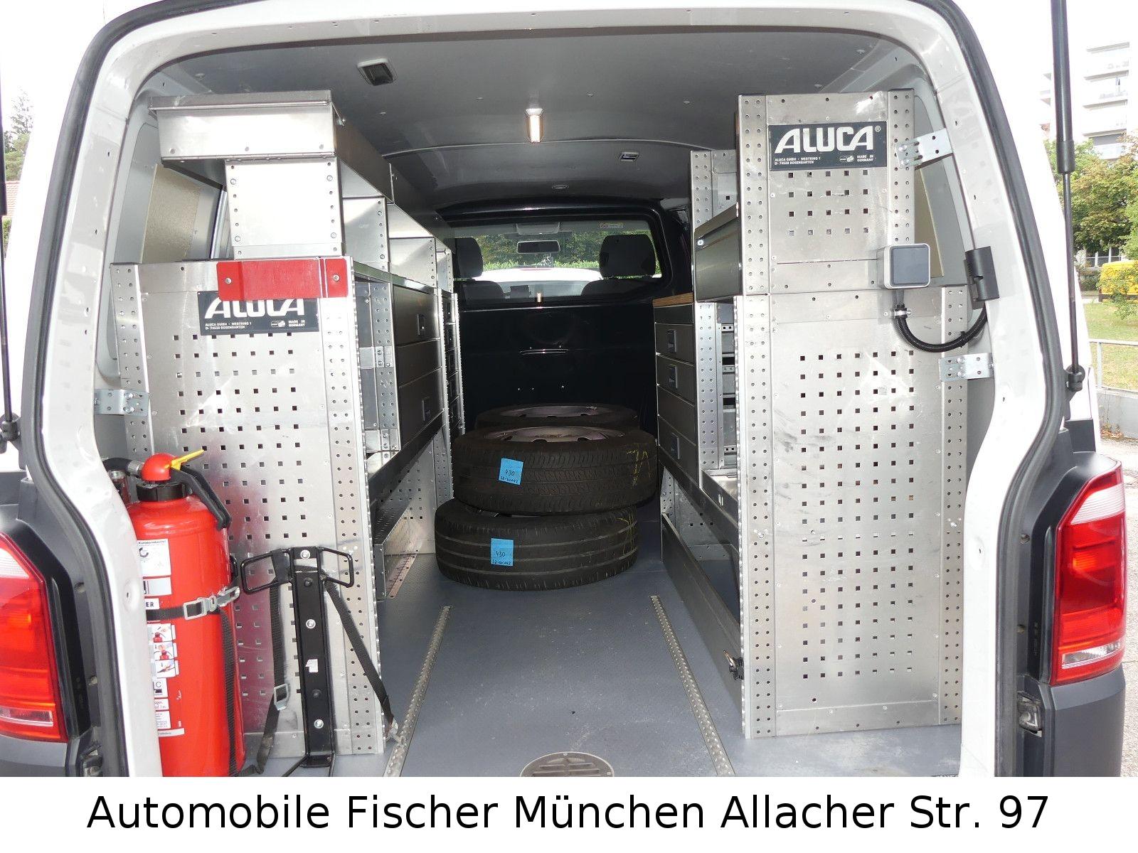 Volkswagen T6 Transporter Kasten lang*ALUCA*Spg.-Wandler*