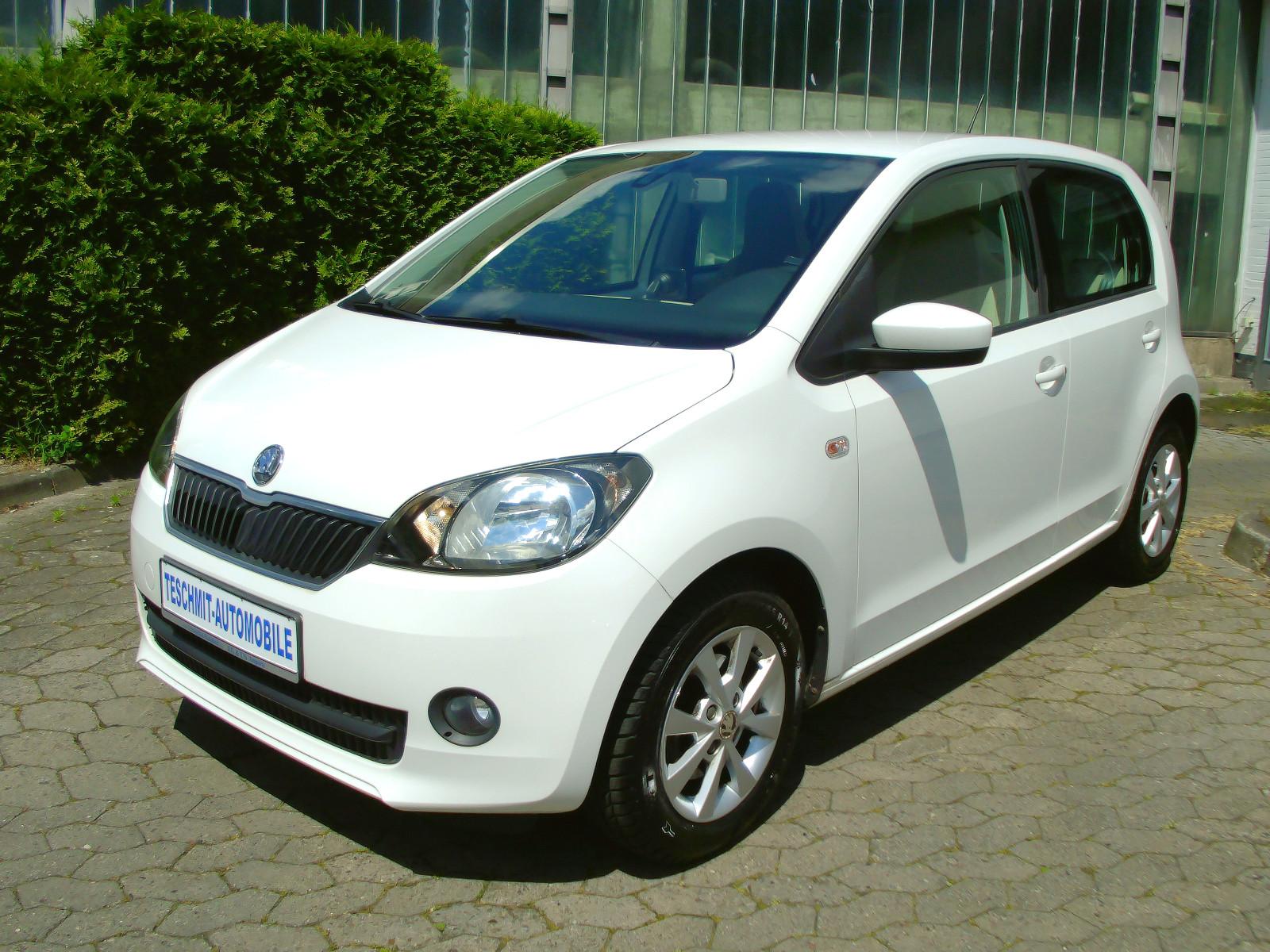 Skoda Citigo Elegance Automatik/Navi/Klima/1.Hd
