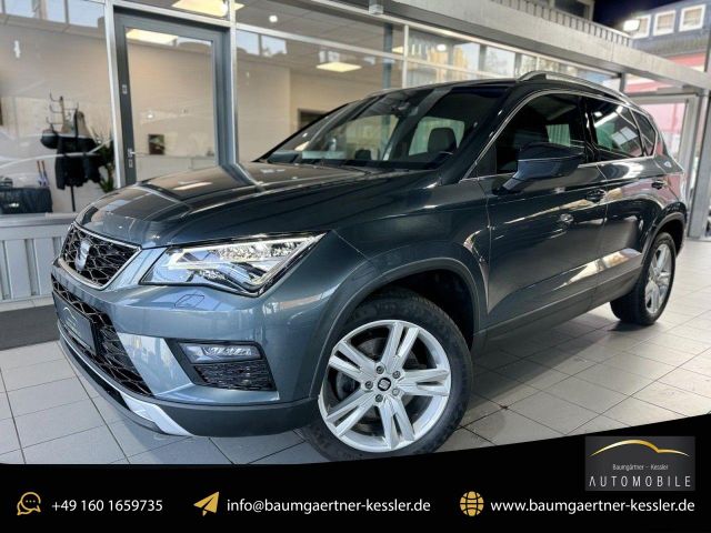 Seat Ateca 2,0TSI DSG Xcellence 4Drive LED KAMERA SHZ