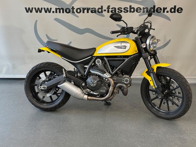 Ducati Scrambler sehr gepflegt, mal anders