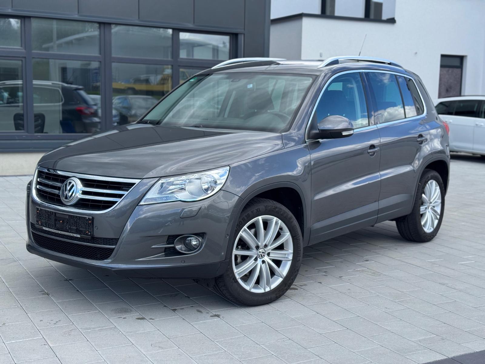 Volkswagen Tiguan Team BMT*EU5*Klima*AHK*SHZ*PDC*TOP*