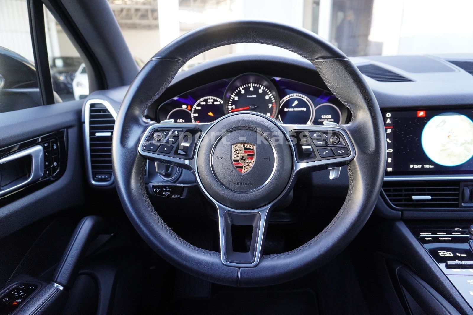 Porsche Cayenne Sportpaket 1.Hand/360°/LED/21" RS Spyder foto 16