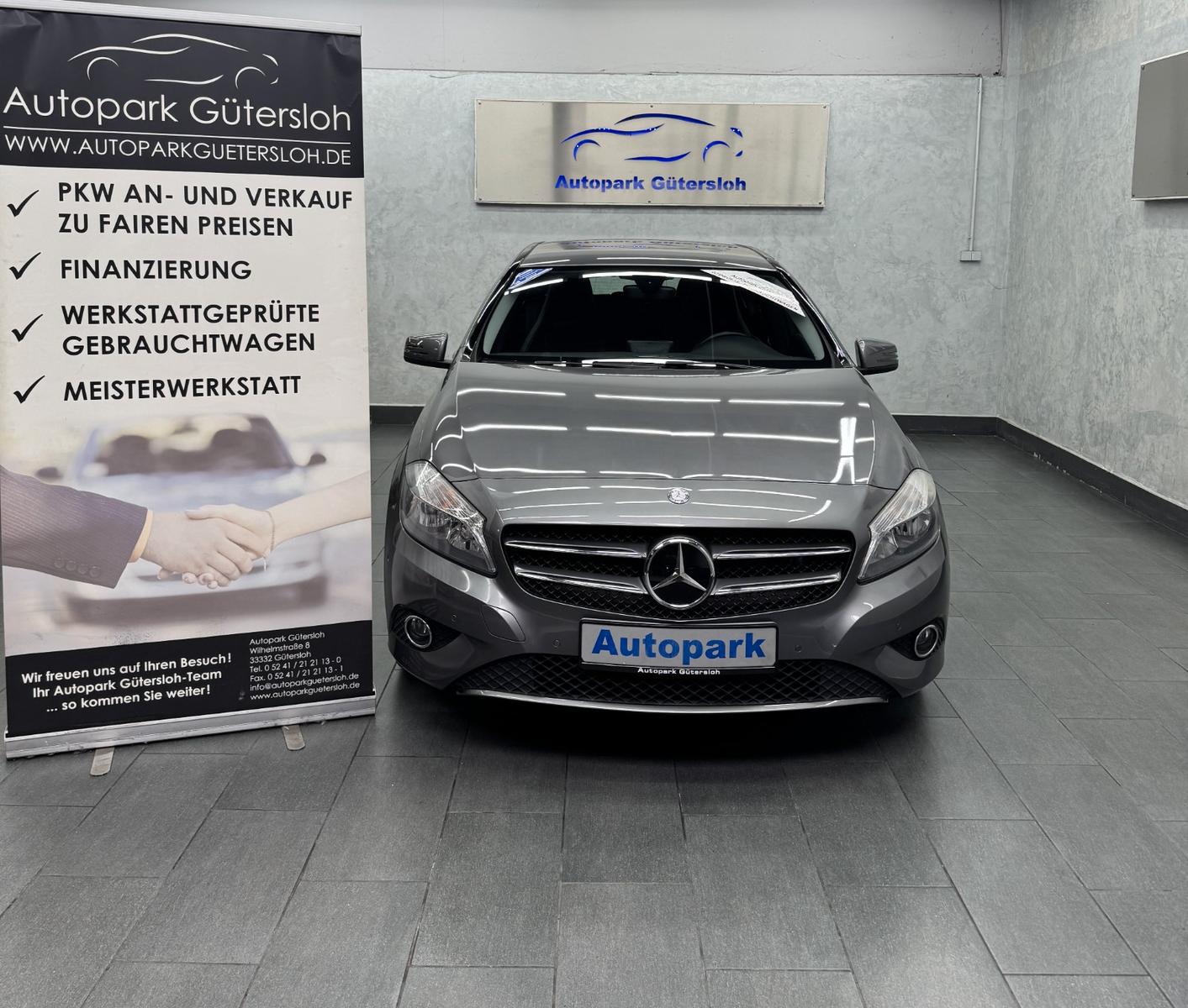 Mercedes-Benz A 180 BlueEfficiency *Navi/Leder/Tempo/Klima*