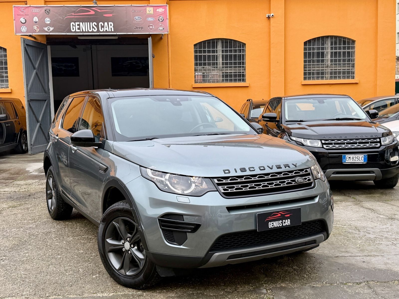Land-Rover Land Rover Discovery Sport 2.0 TD4 150 CV HSE Lu