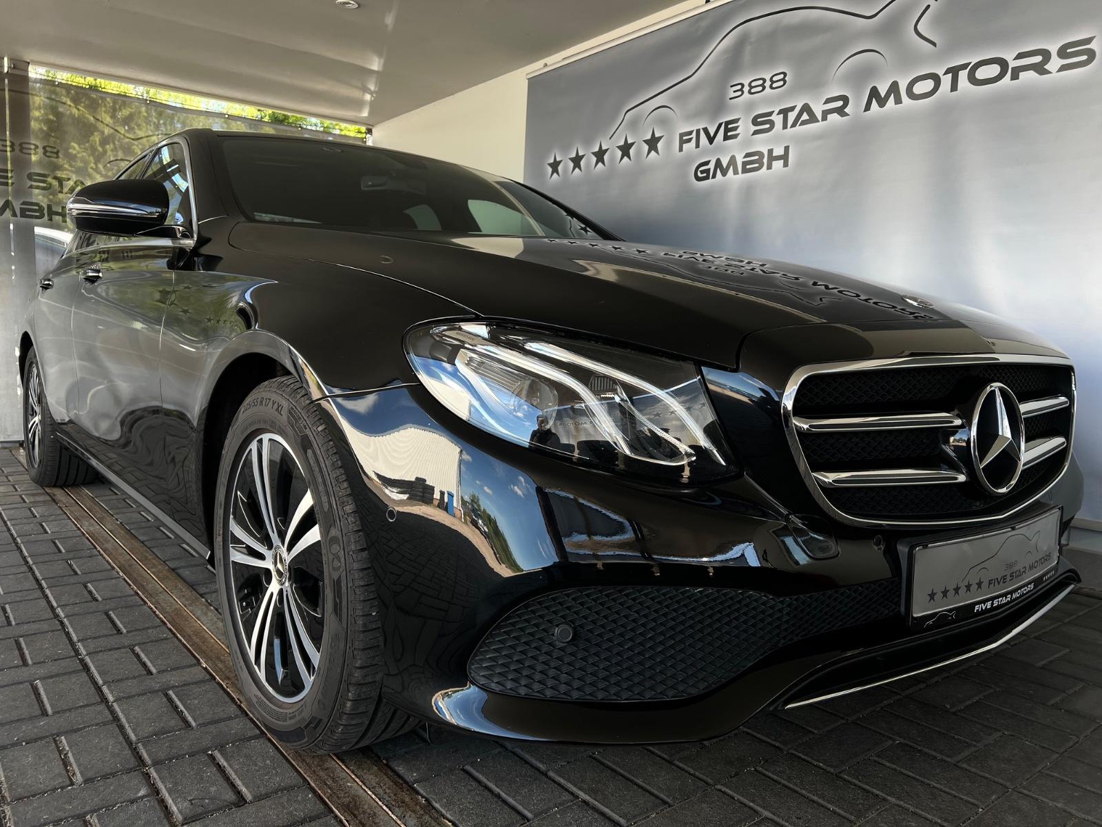 Mercedes-Benz E 300d *NAVI*LED*RFK*PTS*AHK*TWA*WIDESCR*1.HD*