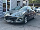Peugeot 207 CC Cabrio-Coupe Platinum  AUTOMATIK+W.KM+PDC - Peugeot 207: Grau