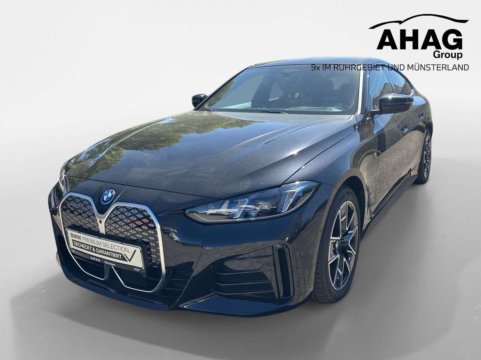 BMW i4 xDrive40 M Sport HUD HiFi 360° ACC adapt.LED 