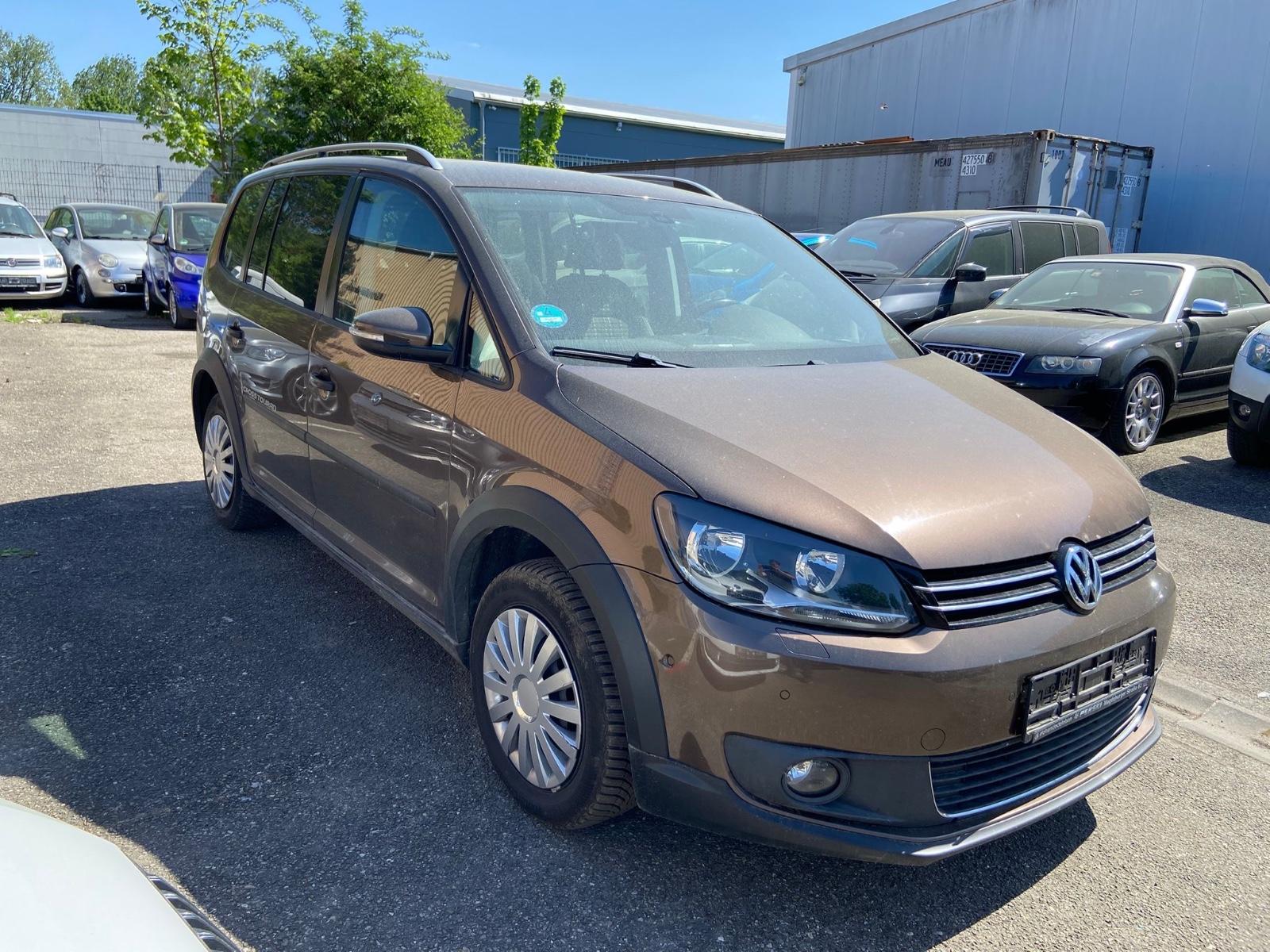 Volkswagen Touran CrossTouran 2.0 TDI EUR5*7-SITZ*NAVI*SHZ*