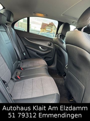 Fahrzeugabbildung Mercedes-Benz E 220 E Limousine E 220 d