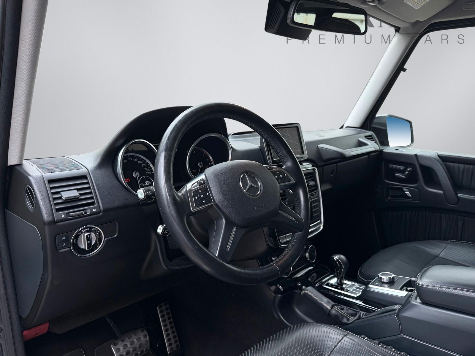 Mercedes-Benz G 350 D Standheizung Rückfahrkamera AHK Designo