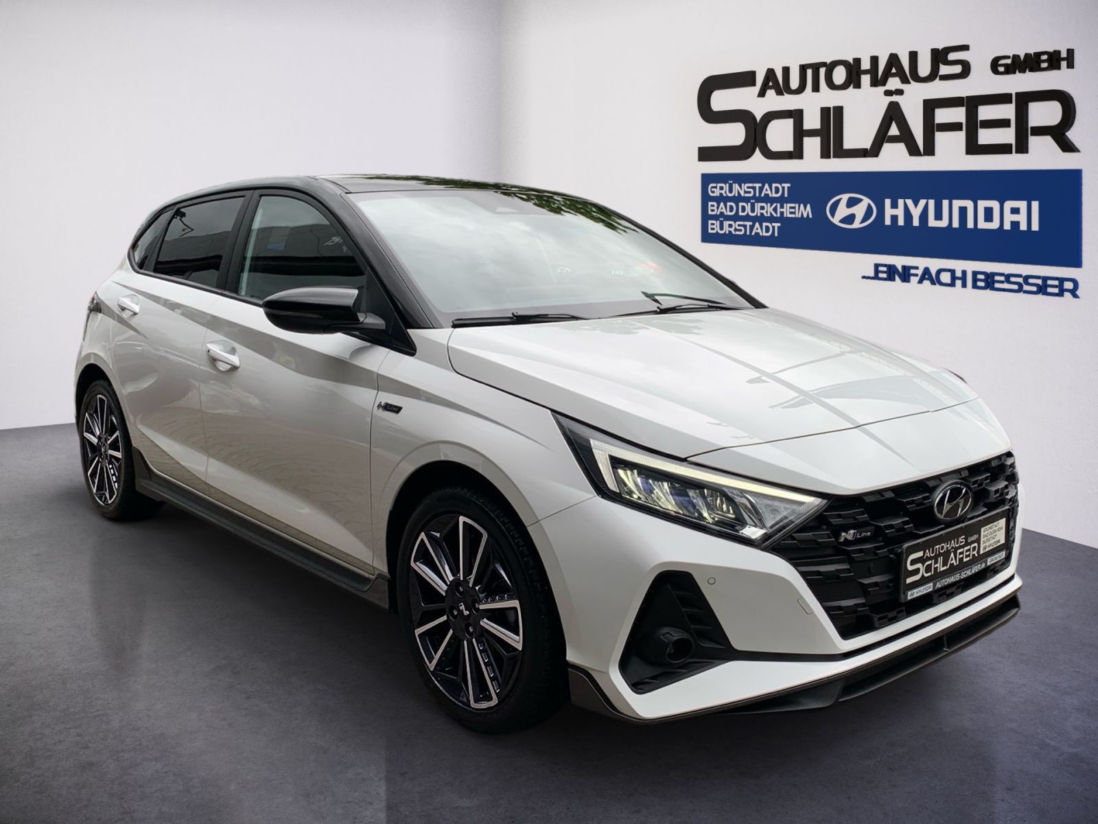 Fahrzeugabbildung Hyundai i20 1.0 T-GDI N-Line Mild-Hybrid Navi BOSE 1Hd
