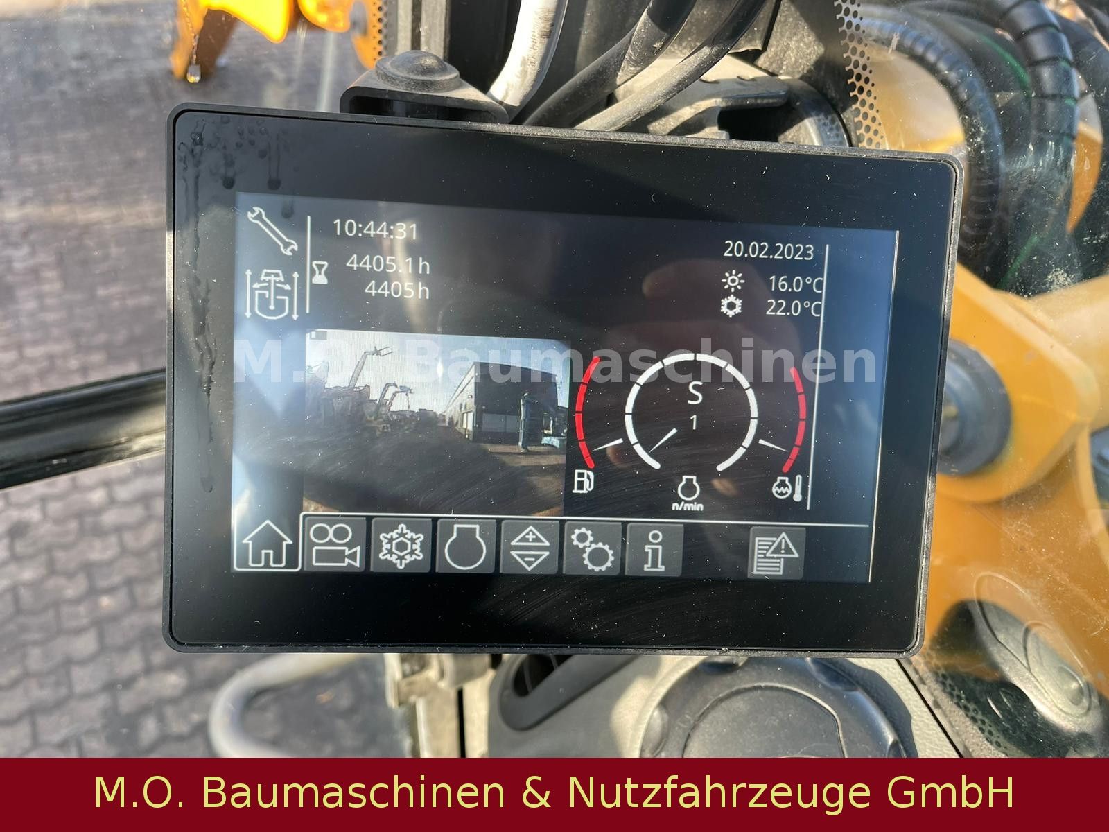 Fahrzeugabbildung Liebherr A 910 Compact Litronic / ZSA / AC / VSA /