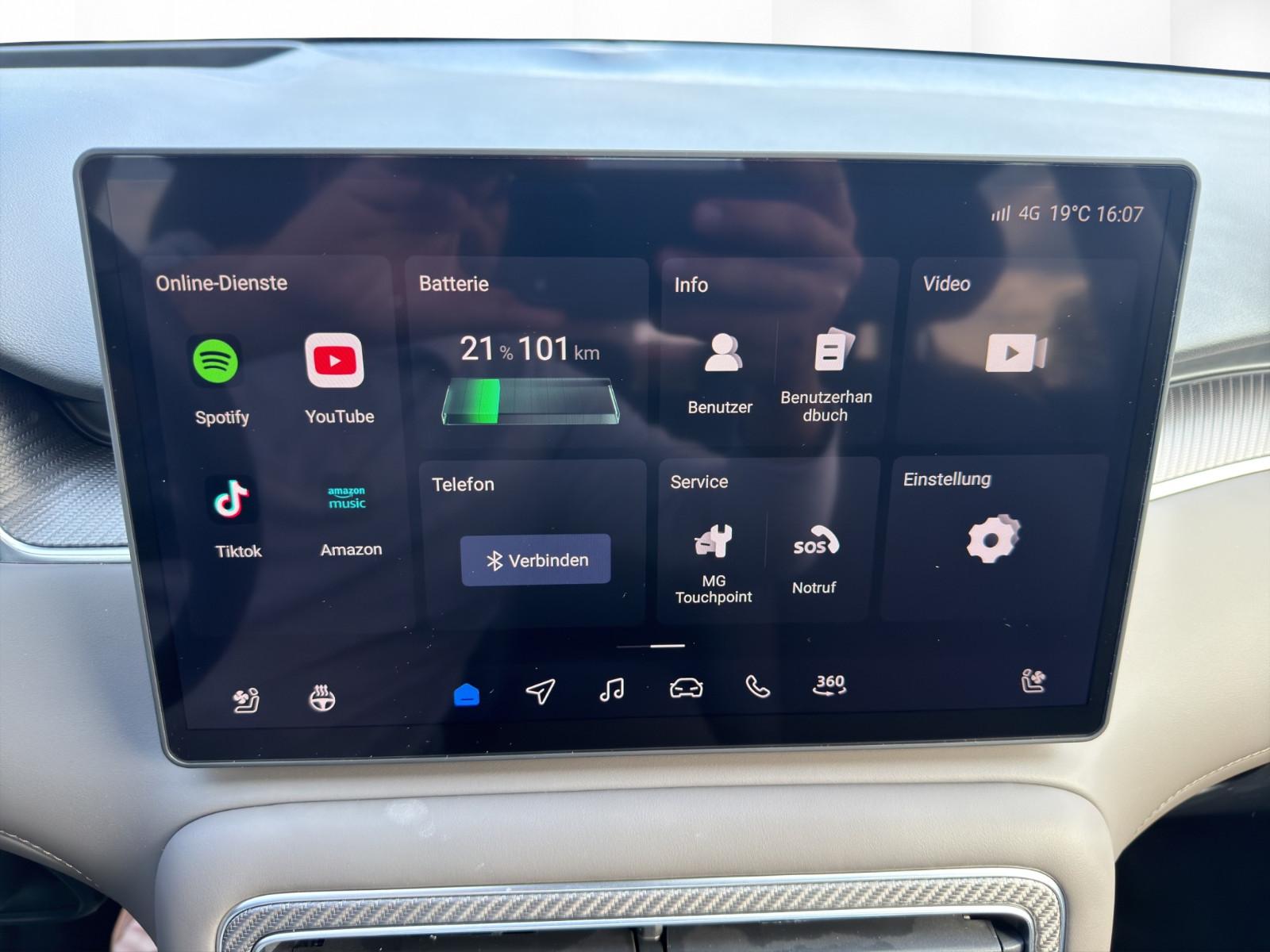 MG S6 EV Luxury AWD !SOFORT! 360°PANO*4xSHZ*HUD*