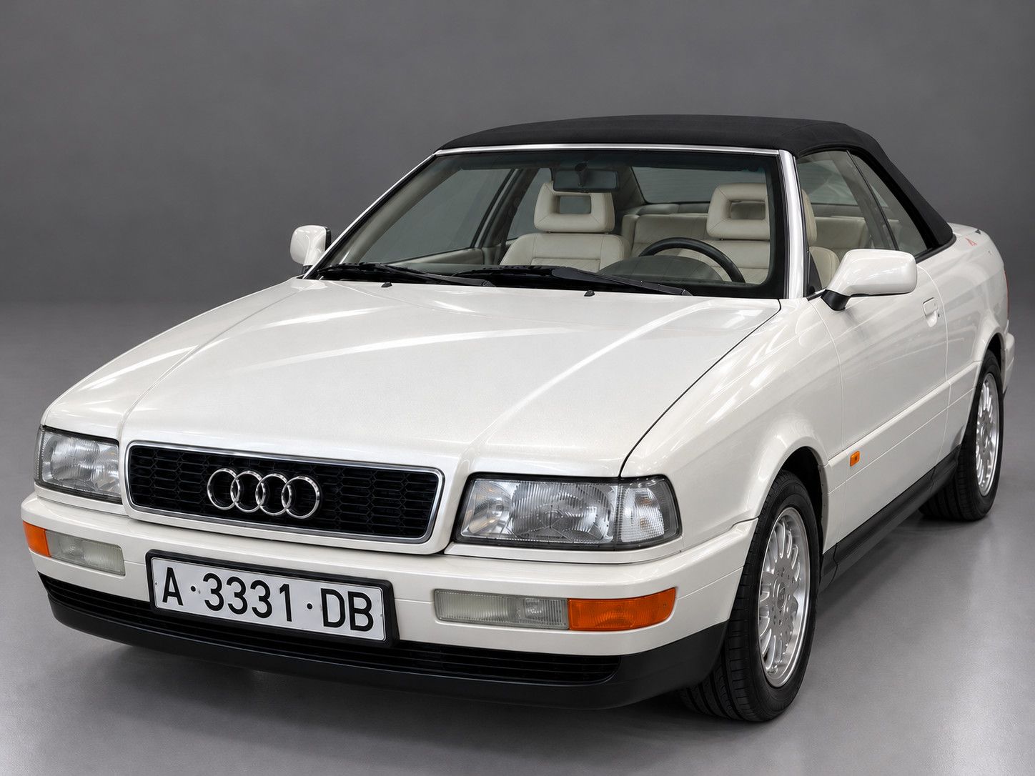 Audi 80 2.3 E Cabrio +TOP ZUSTAND+PERLMUT METALLIC