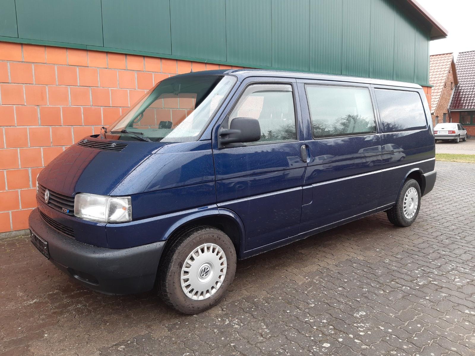 Volkswagen T4 lang 2,5 TDI - 102 PS